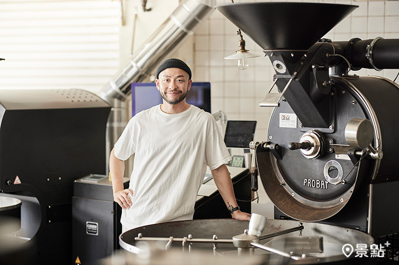 Leaves Coffee Roasters主理人石井康雄先生