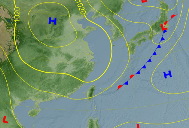 圖／中央氣象局