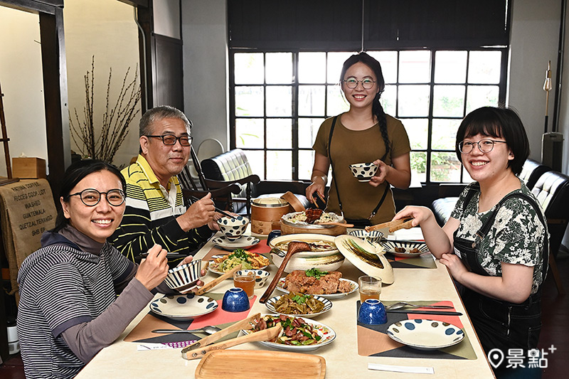 可可米果手創雜貨食記的餐桌料理，不僅是道地上海味，還有濃郁的眷村人情味。