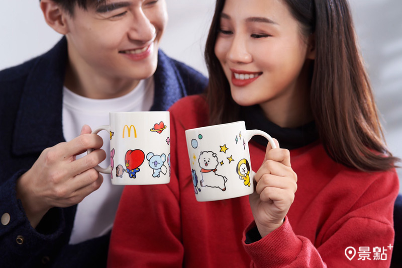 「BT21陶瓷餐具三件組」自4/12限量開賣！