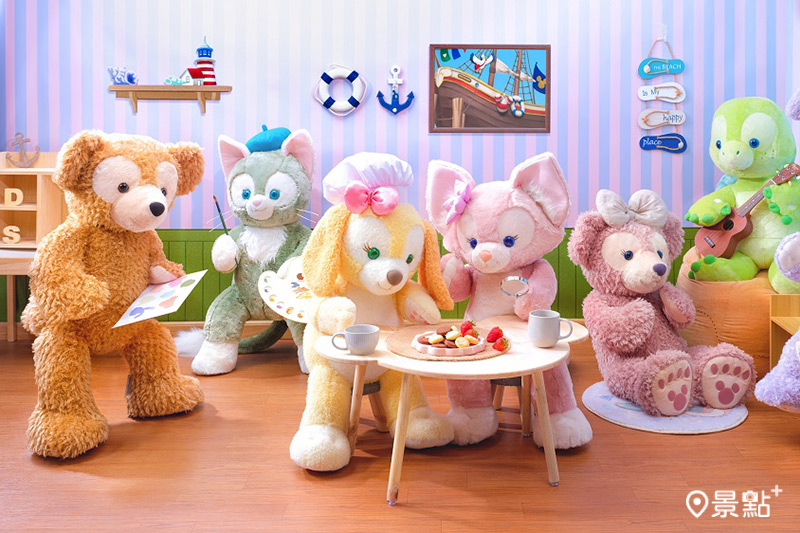 香港迪士尼樂園度假區準備了一系列主題體驗，讓粉絲盡情踏入達菲萌粉世界。