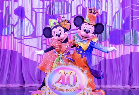東京迪士尼迎來40週年慶祝活動。（圖 / Tokyo Disney Resort，以下同）
