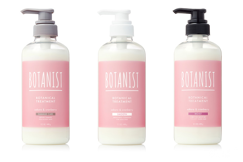 BOTANIST 植物性春意潤髮乳 (受損護理系列/清爽柔順系列/滋潤系列) 。