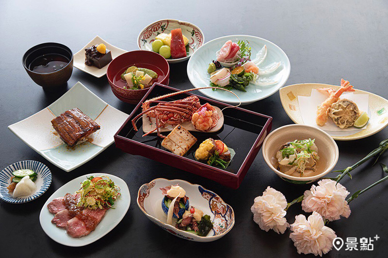 山里日本料理由總料理長以美味與誠摯款待的心意為母親打造限定會席。