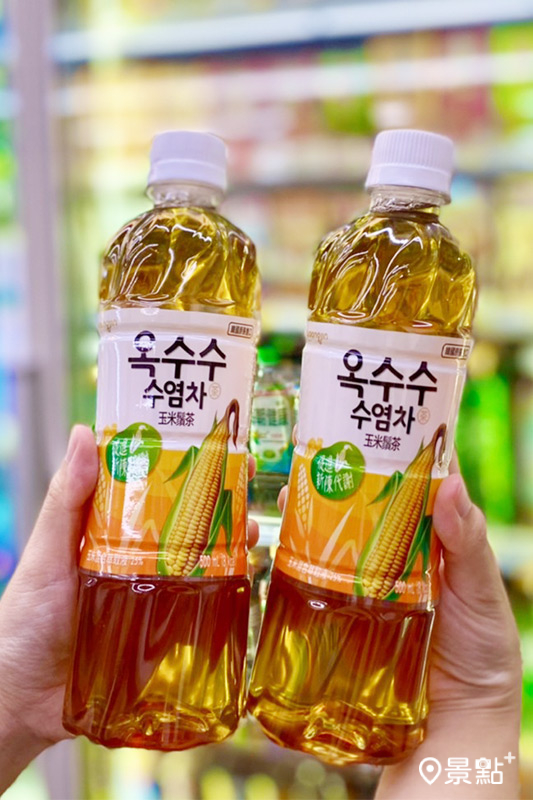 韓國女星最愛喝！7-ELEVEN獨家引進新品「韓國熊津玉米鬚茶」、消暑解渴無負擔！