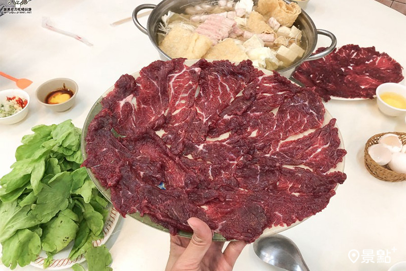 五月天樂團曾到訪廣東汕頭勝味牛肉店大啖美食。（圖／高雄市政府觀光局，以下同）