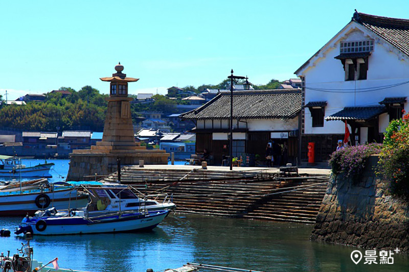 前往廣島，探訪千年歷史港町「鞆之浦」，走進《崖上的波妞》場景！（圖／HIT廣島縣觀光聯盟，以下同）