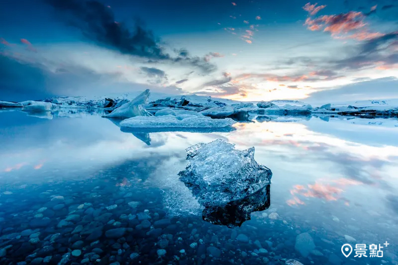 參觀冰島上最壯觀的傑古沙龍冰川潟湖，留下永生難忘的旅遊回憶。