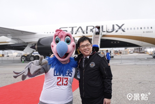 星宇航空董事長張國煒才剛執飛星宇航空首飛洛杉機。（圖 / 星宇航空）