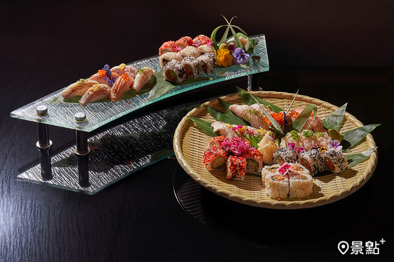 新任日式料理主廚嚴選新鮮現流生魚片，海鮮控們把握機會品嚐！