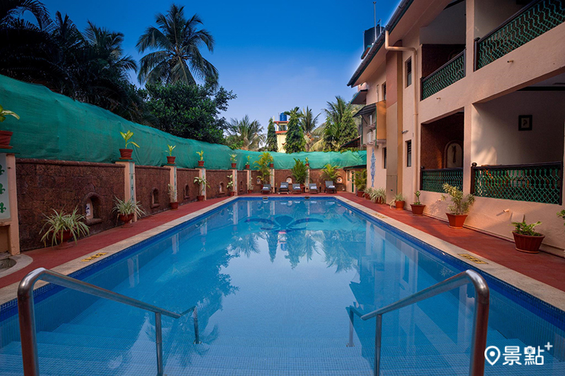 位在印度果亞的卡薩塞沃里納飯店。