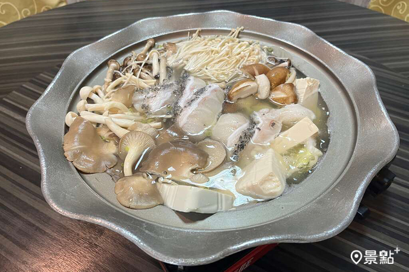 「高雄日嚐366」推薦美食-「永安西海岸餐廳」的「龍膽涮涮鍋」