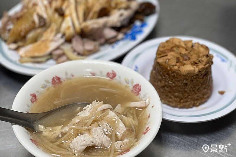 2023年度台南有7家新入選米其林指南的美食，圖為學甲雞肉羹。(圖／台南觀旅局，以下同）
