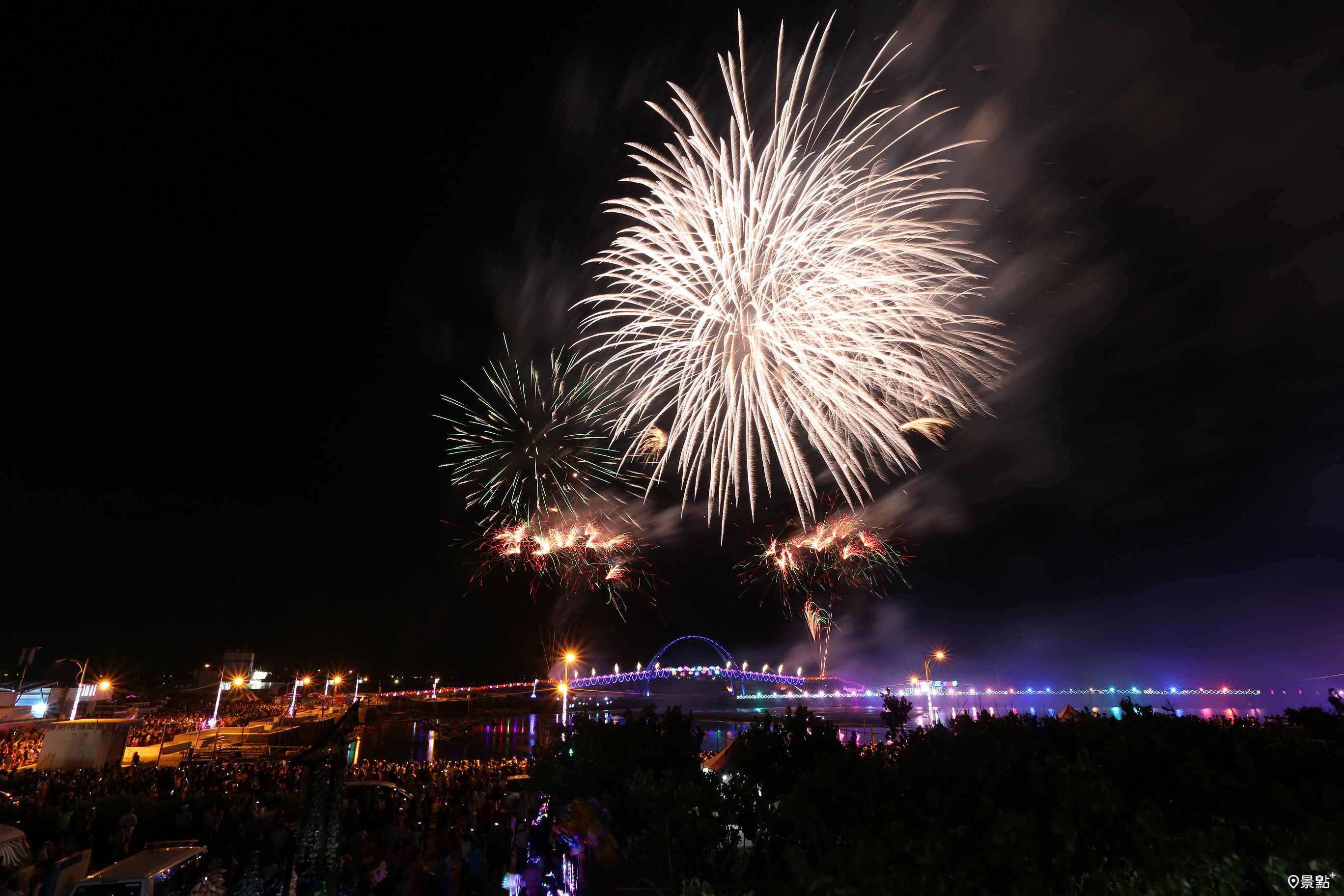 2023彰化王功漁火節今年於7月15與7月16日連續兩天舉辦。(圖／交通部觀光局，以下同）