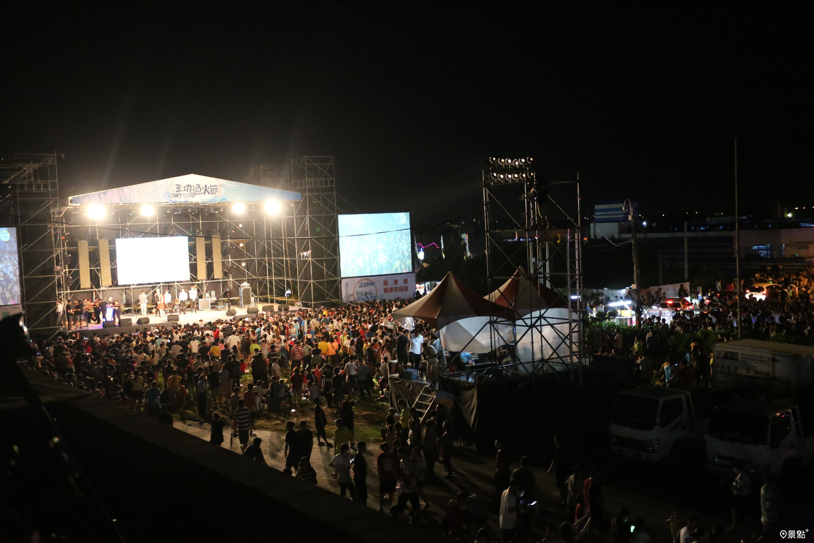 今年王功漁火節海洋音樂會將邀請大咖歌手登場演出。