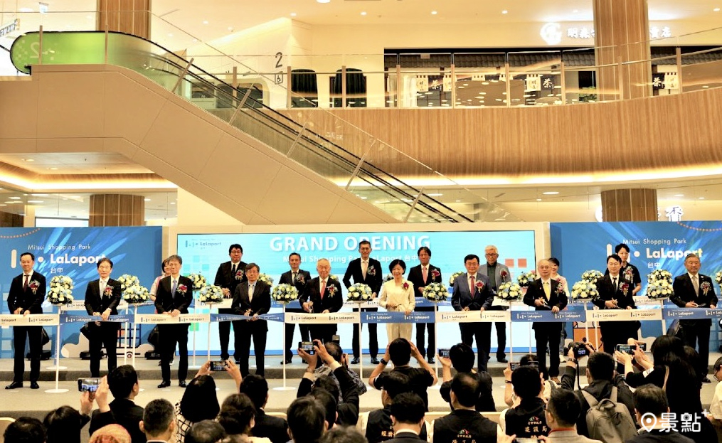 全台首座區域型購物中心Mitsui Shopping Park LaLaport 台中正式開幕！接下來4大設施預定開業時程