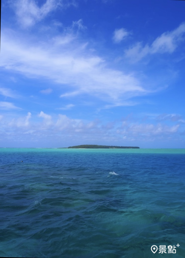 Bikini Island 海域夢幻海景。