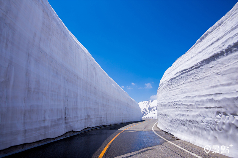 日本北陸團欣賞期間限定雪壁奇景，每人最低3萬有找。