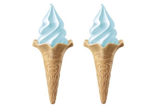 彈珠汽水冰淇淋懷舊感爆棚回歸！冰晶藍夢幻顏色打卡酸甜滋味