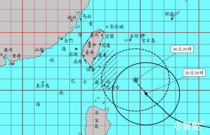 瑪娃颱風海上警報發布！海上警戒區域4大注意事項必看