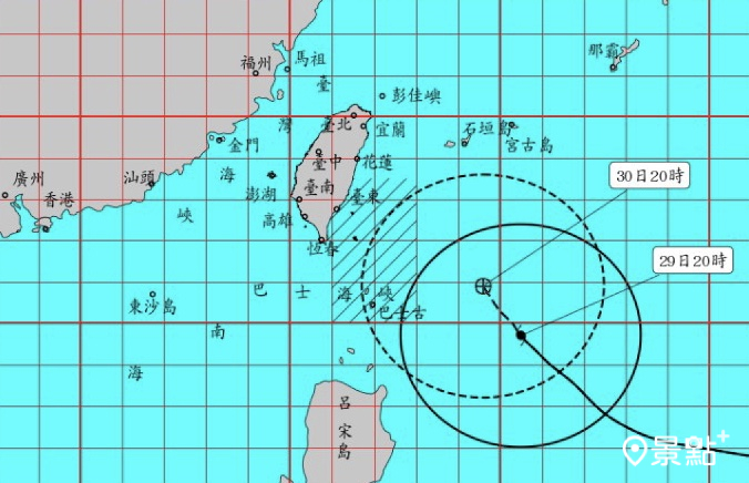 圖／中央氣象局