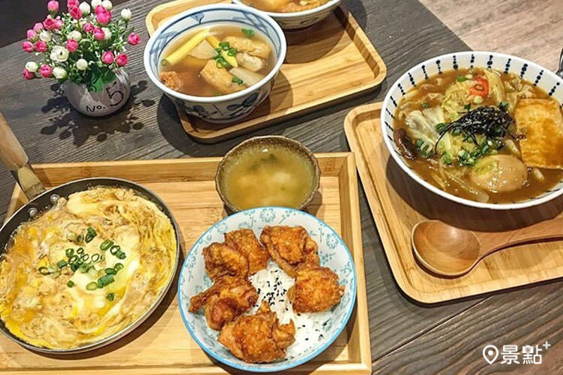 懶的丼唐揚雞丼飯。