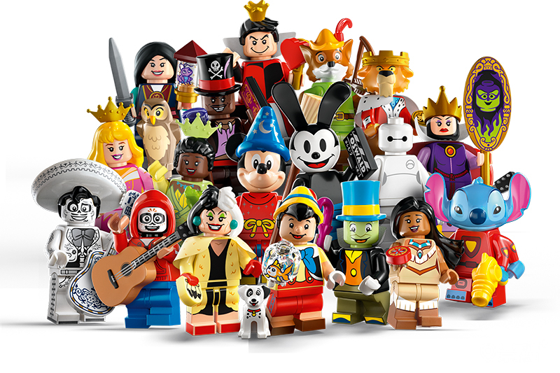 71038 LEGO® Minifigures 迪士尼 100 周年紀念。
