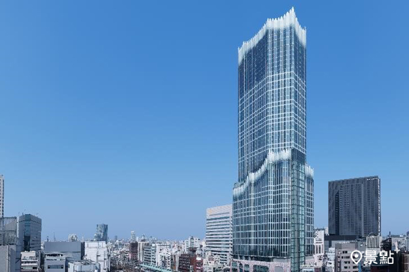 東急歌舞伎町TOWER位在東京新宿歌舞伎町，高樓層的建築十分吸睛。