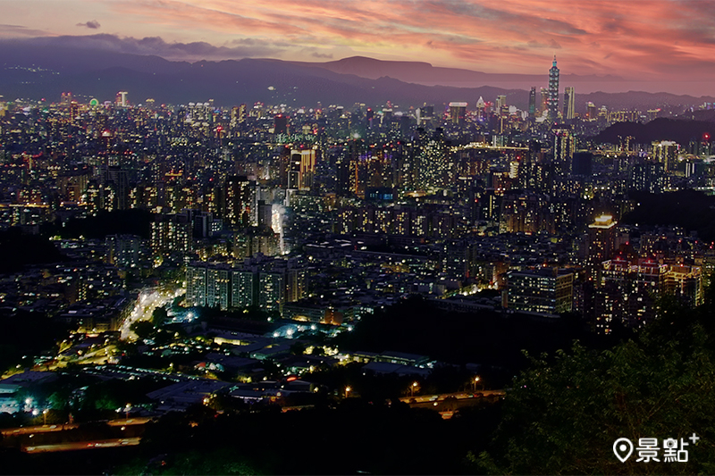 媲美函館夜景的大台北夜景，即日起可全球同步零時差觀看！（圖／新北市政府觀光旅遊局，以下同）