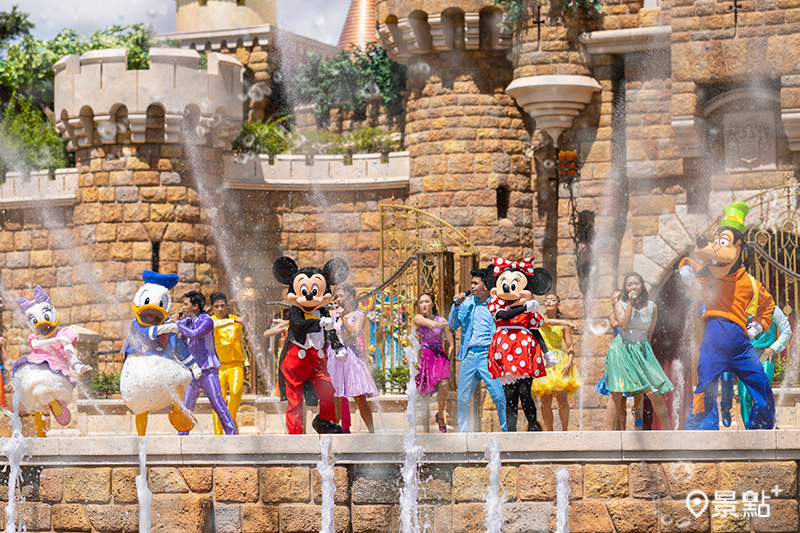 香港迪士尼樂園夏日水花派對！與迪士尼及皮克斯人物一起玩水過暑假！（圖／香港迪士尼樂園，以下同）
