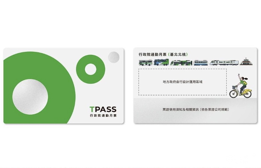 TPASS公共運輸通勤月票開賣！3大生活圈月票使用範圍販售地點懶人包