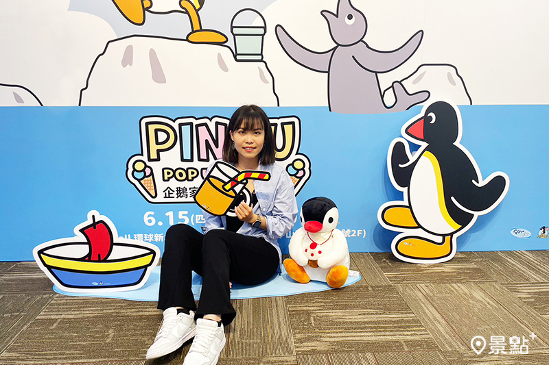 「PINGU企鵝家族-夏日避暑趣」快閃店於Global Mall新北中和同步登場！