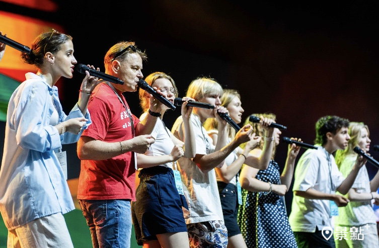 立陶宛的世界合唱冠軍團體Jazz Island。