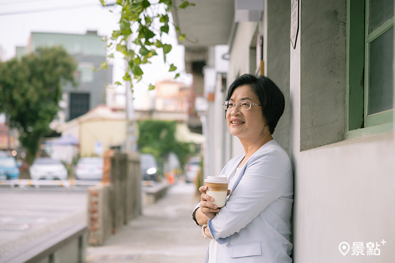 王惠美希望透過社區力量、居民共同參與，達到凝聚社區居民意識，帶動社區發展。