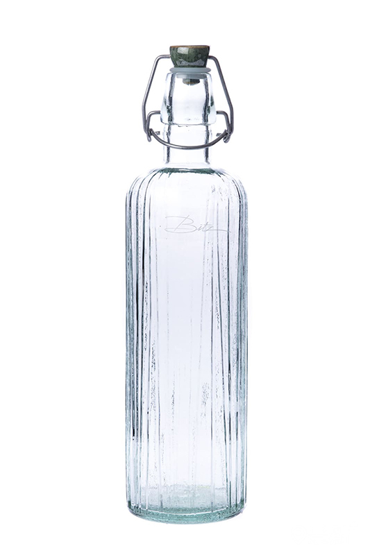 丹麥Bitz 玻璃水瓶750ml 。