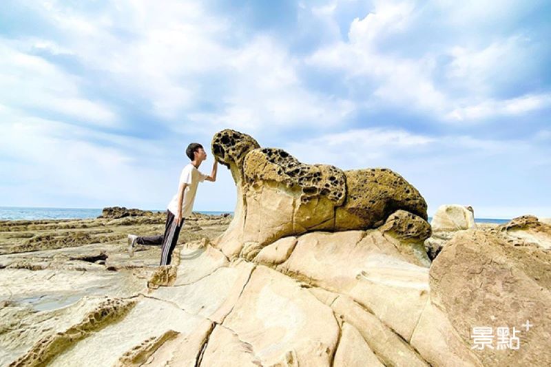 位於基隆的秘密景點「海豹岩」。（圖／qiuung）