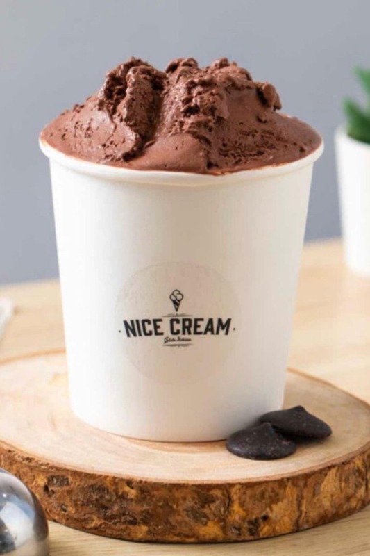 Nice Cream以純植物奶製作而成的義式冰淇淋，濃厚的口感值得品味。(圖／Nice Cream)