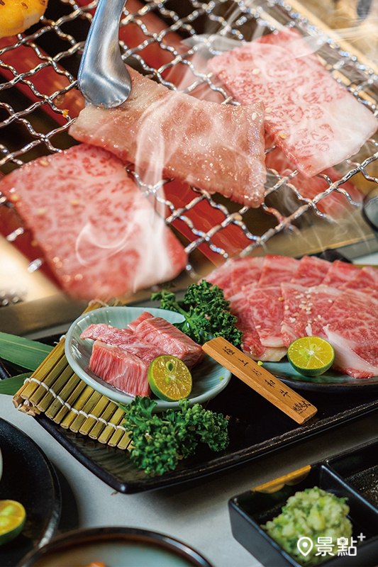 環球購物中心屏東市引進「燒肉老大」主打個人燒肉。