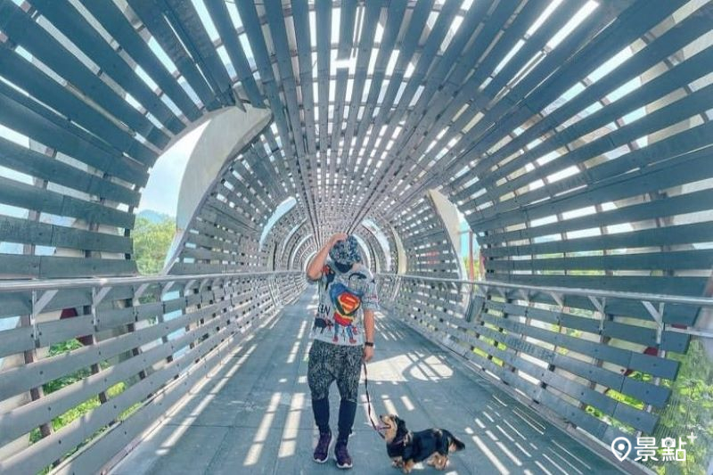 三鶯龍窯橋周圍有許多景點，非常適合散步、遛狗。（圖／telson10）