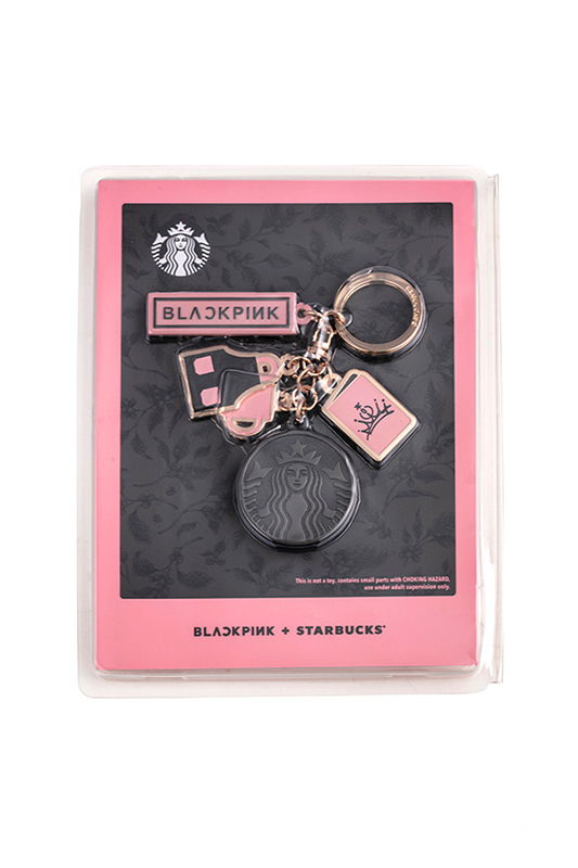 BLACKPINK鑰匙圈，售價$650。