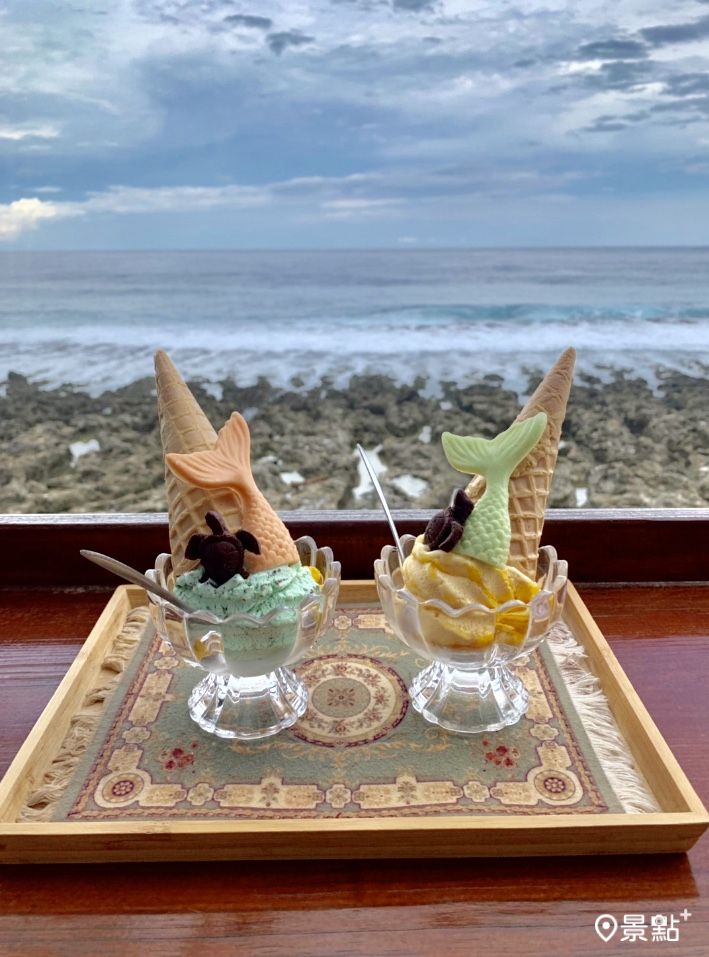 小琉球人氣冰品—海找冰。