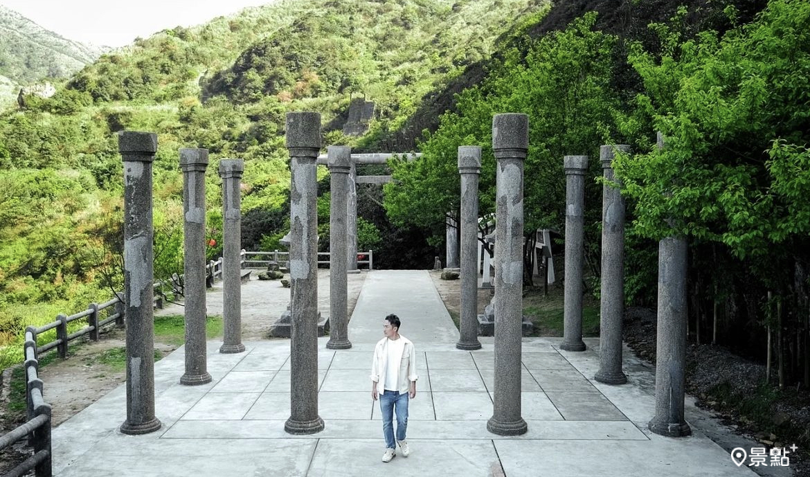 金瓜石神社。(圖／chihchun628)