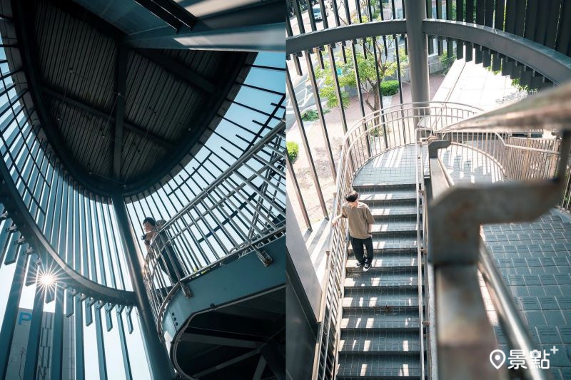 幾何設計IG時尚大片美拍！全台10大特色樓梯建築必收