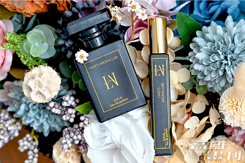 除調香室，也將推出HAN’S AROMALAB全新香水品牌。