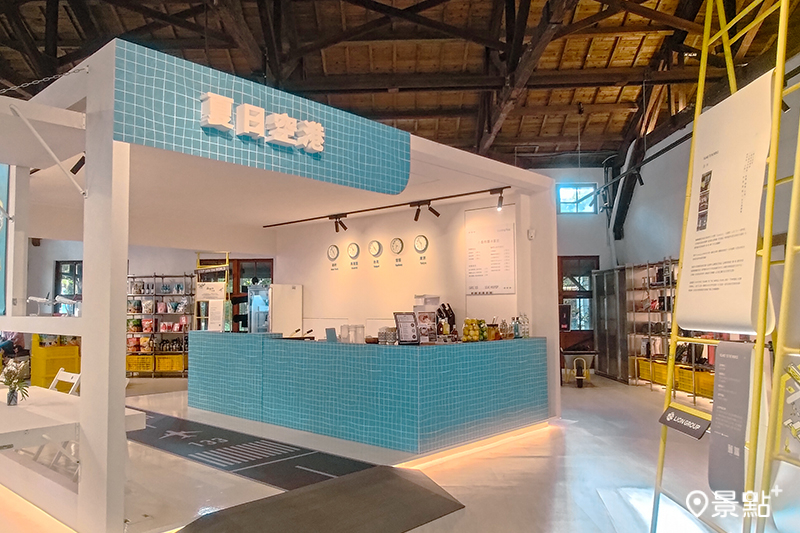 策展空間「MIXPOP」也於夏季化身「夏日空港」限定冰菓室！