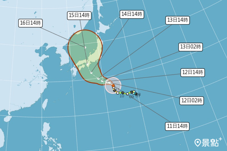 蘭恩颱風將登陸日本！夏威夷野火茂宜島度假勝地宛如世界末日場景