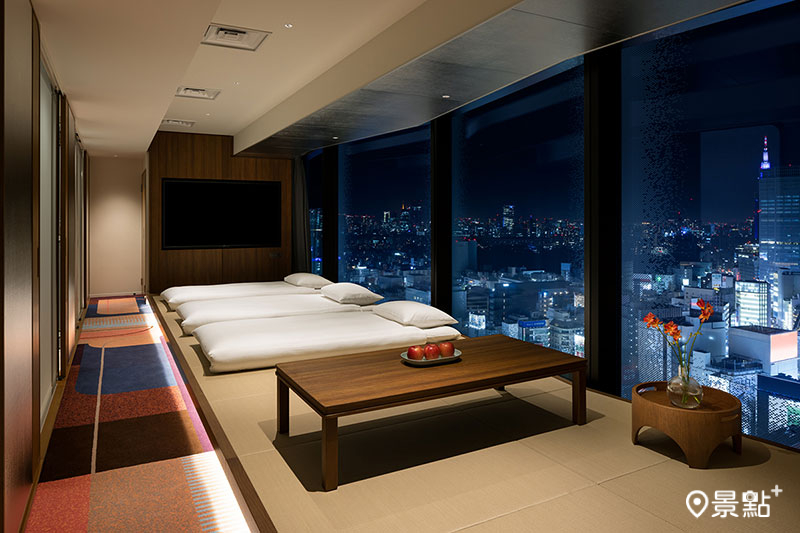 東京 GROOVE新宿 賓樂雅酒店 日式客房。