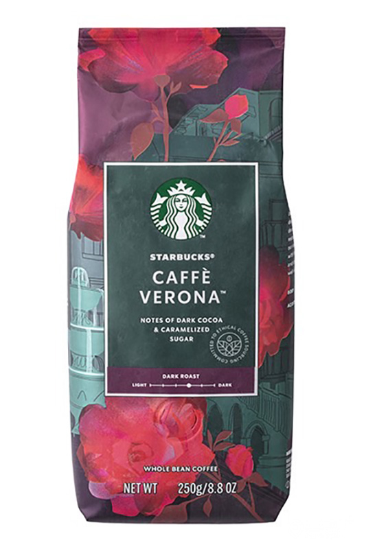 佛羅娜綜合咖啡豆Caffe Verona™。