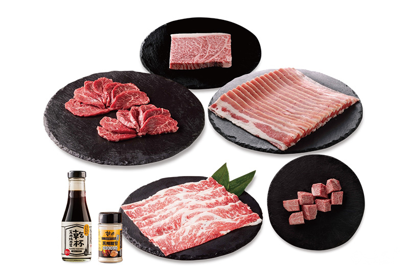 乾杯燒肉居酒屋  乾杯限定日本A5和牛燒肉組。