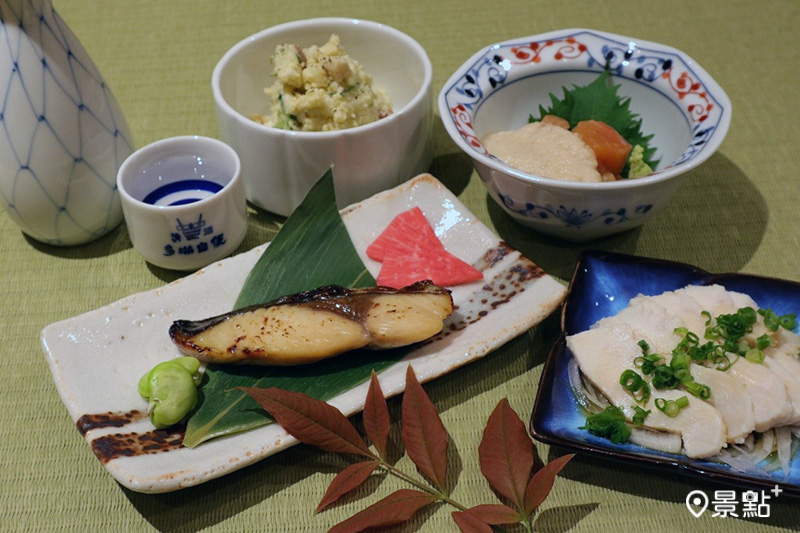 「酒坊多滿自慢」的餐廳「Kitchen & Bar田之實」，烹調出與日本酒最對味的料理。